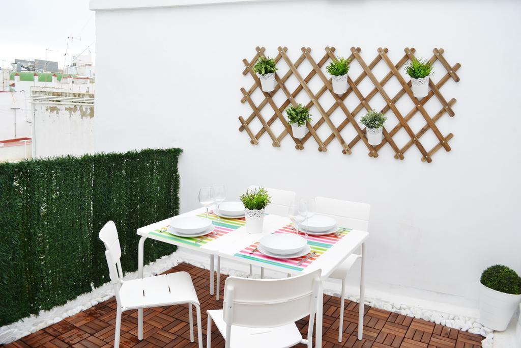 Appartamento Ático Compañía Cadice Esterno foto